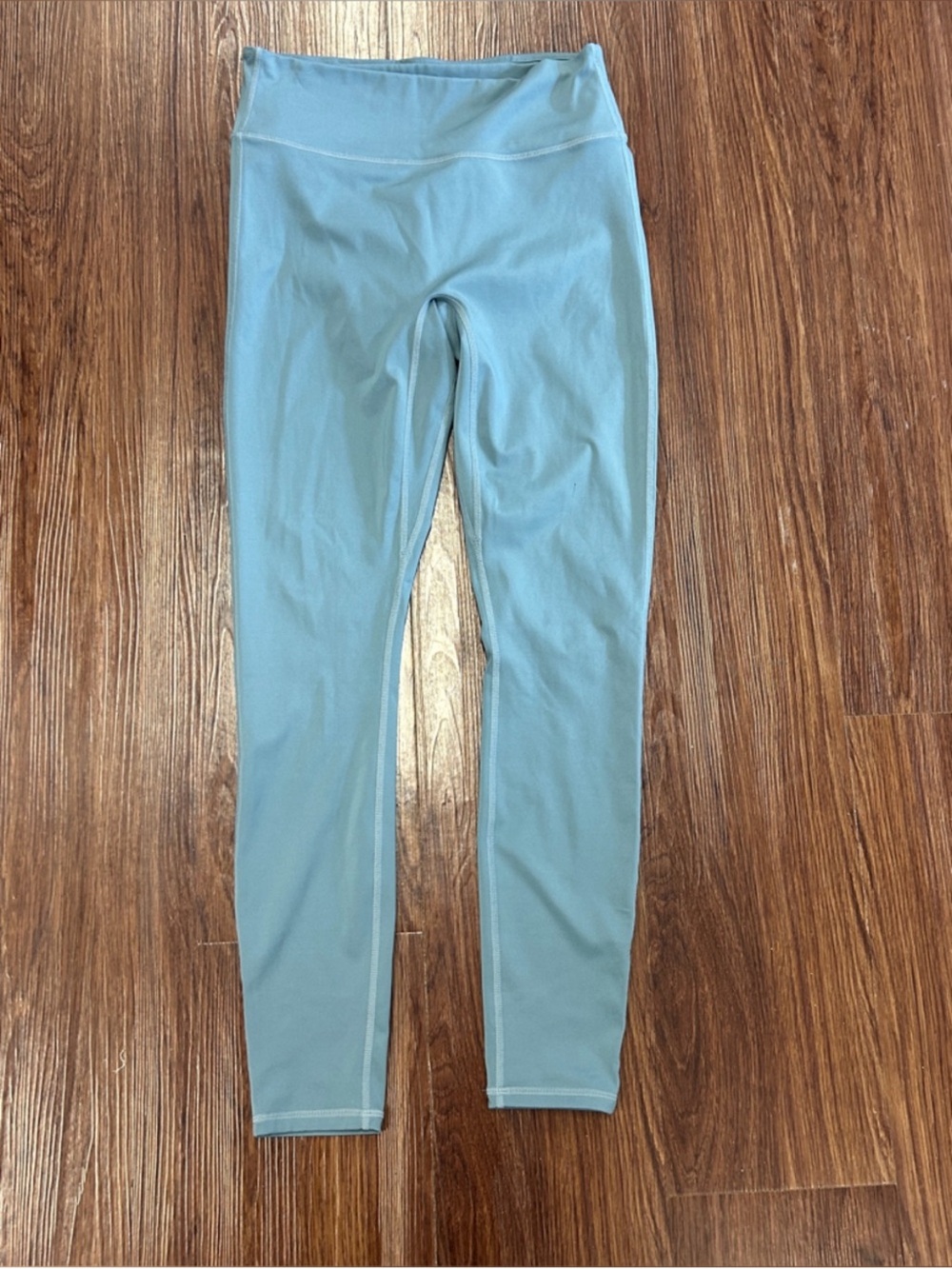 Fabletics Motion365+ Performance Leggings Slate Blue High-Waisted Workout Yoga